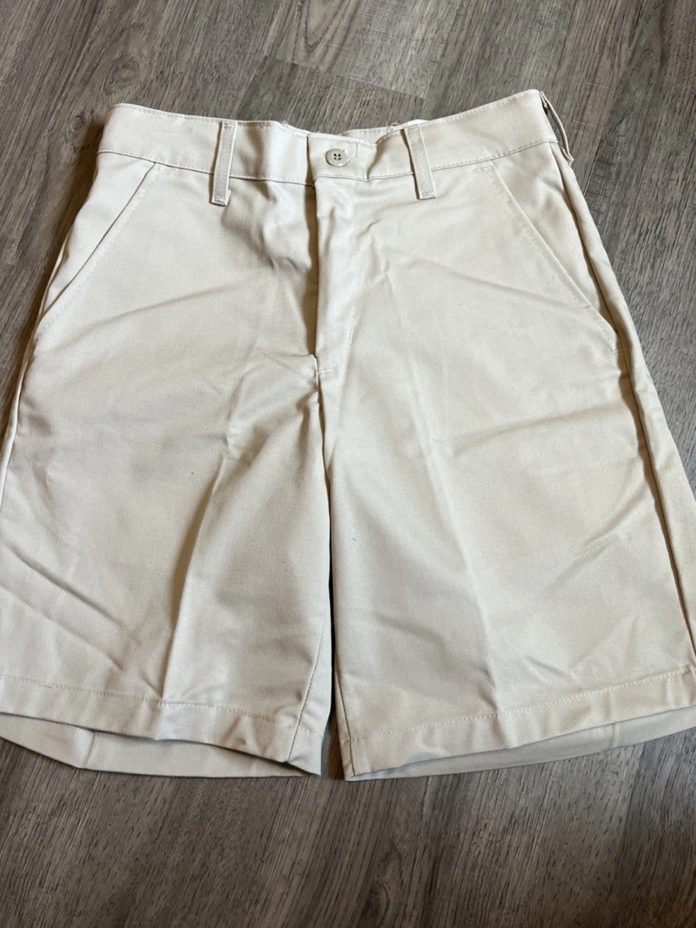 Men's High-Rise Chino Shorts Red Kap